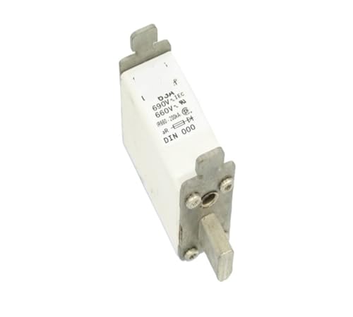 Fusible 170M1558 cube à extrémité plate pour protection industrielle