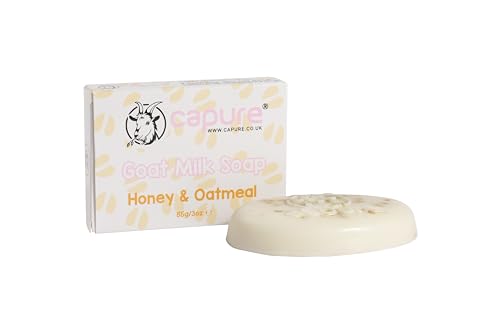 Goat Milk Soap with Honey and Oatmeal