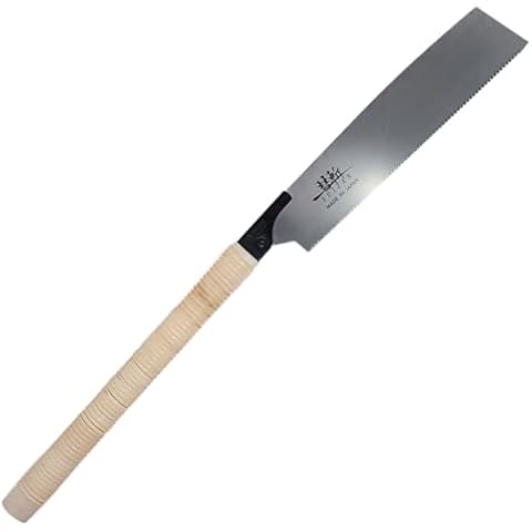 SUIZAN Japanese Pull Saw Hand Saw 10.5 Inch Kataba Single Edge for Woodworking Tools Cover