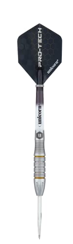 Unicorn Steel Tip Professional Darts Set, 23 g, 23 g - Image 3