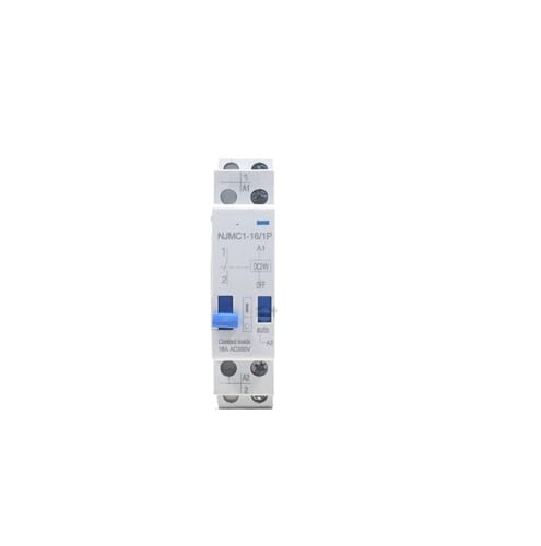 Relais de signal d'impulsion NJMC1-16/1P AC 220V 16A NO