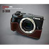 Lim 's cn-em6br{vU[Half Case for Canon m6uE