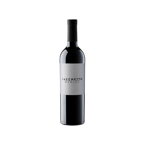 Sacchetto Merlot Veneto IGT trocken Rotwein Italien inkl. Feinwert E-book (1 x...