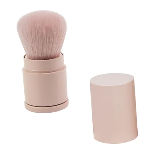 SOESFOUFU Portable Makeup Brush Women's Blush Foundation Powder Brush Set Synthetic Fiber Easy to Clean for Travel Daily Use