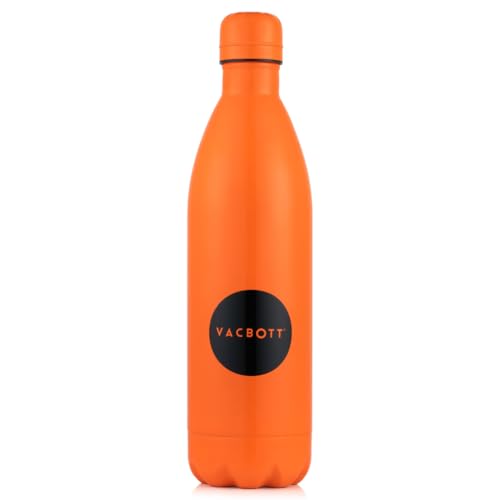 Image of CLAY CRAFT VACBOTT Stark Neon Double Walled|18 Hours Hot and 24 Hours Cold Water Bottle Vacuum Insulated Flask Bottle 500 ml Steel Bottle for Travelling|BPA-Free|BIS Certified|1Year Limited Warranty