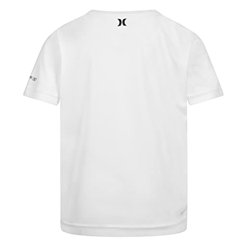 Image of Hurley Boys' Icon UPF 50+ Rash Guard Swim