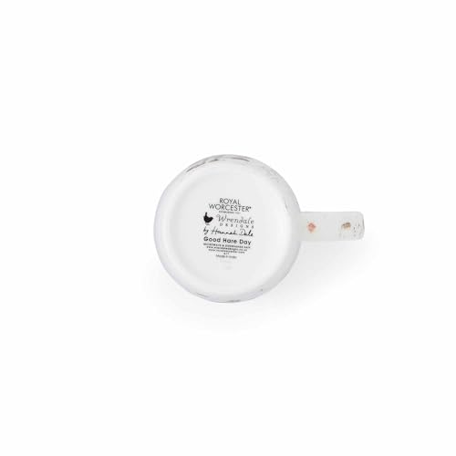 Portmeirion Mug Bone China 0.31L diseño animal miniatura 5