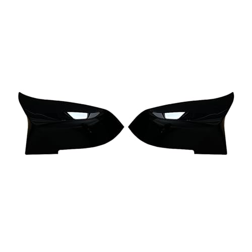 Mirror Caps Gloss Black Compatible with 1er F20 F21 2er F22 F23 3er F30 F31 F34 4er F32 F33 F36 X1 E84 M2 F87 Models Rearview Side Wing Mirror Cover Caps (For F20 F21 F30 F31 F32 F33 F34 F36 F87) by MNGYNUKA - Image 5