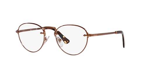 Image of Persol mens Po2491v Round Prescription Eyewear Frames