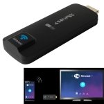 Seasiant India Measy A2W Miracast Ezcast Dongle Streaming Dongle with HDMI/Wi-Fi/Airplay DLNA(Black)