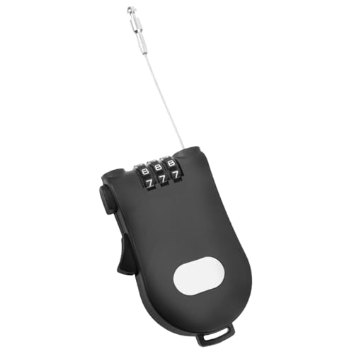 Abaodam ボード 盗難防止 ワイヤーロック 可能 耐久ケーブル式 パスワードロック搭載 軽量コンパクト設計 スキー板 ベビーカー