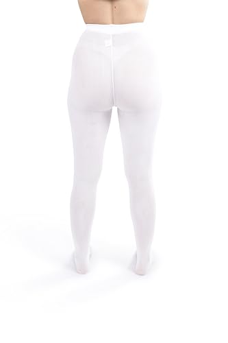 Image of Silky Toes Women's 60D Soft Opaque Tights 1-2 Pairs -Black White And Colored Stockings for Women