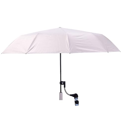 Sombrilla giratoria de 360° de alta resistencia para silla de playa y camping