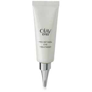 Olay Eyes Pro-Retinol Tratamiento de ojos, Tratamiento antiarrugas con niacinamida y pro-retinol, 15 ml