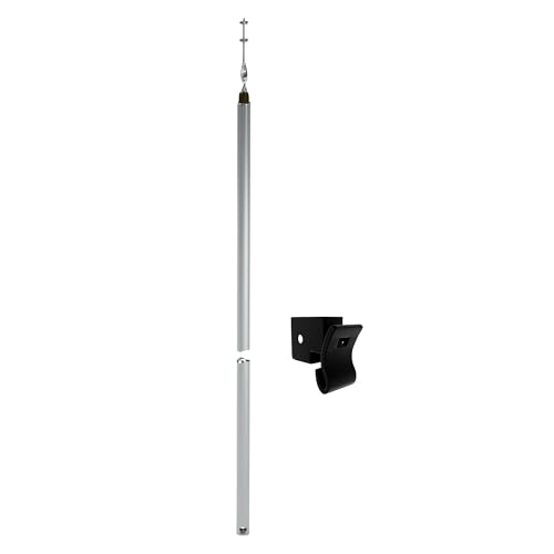 Brixwell Non-Tilt Window Balance, 24" Tube Length 5/8" Diameter Mill Finish