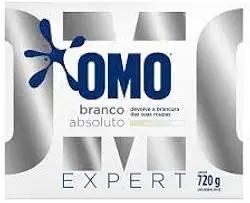 Lava-Roupas em Pó Roupas Brancas Omo Expert Caixa 720g