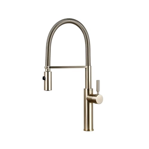 Robinet de cuisine extractible 3 voies mitigeur filtre sous évier