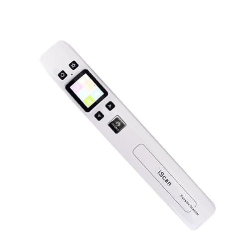 Escáner portátil de 1050DPI con pantalla LCD para escanear a JPG y PDF