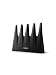Tenda Wi-Fi 7 Router BE12 Pro – Dualband BE7200(5GHz: 5765Mbit/s, 2,4GHz: 1376Mbit/s) 2x2,5G Ports, 3xGigabit Ports, Quad-Core CPU, 4K QAM, MLO, VPN, unterstützt OpenWRT, Highspeed-WLAN für Zuhause