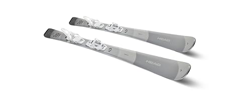 HEAD Pure Joy Ski mit vorinstallierter 9GW Bindung - Optimierte Kontrolle und Verzeihung für Einsteiger bis Fortgeschrittene - 163cm