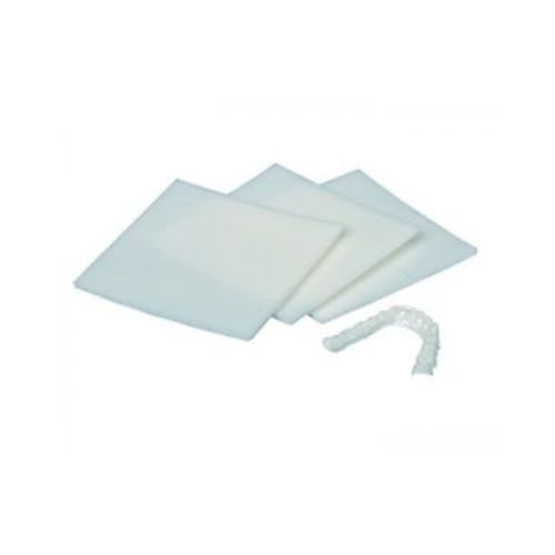62803 Bleaching Tray Material Sheet, 5" Width, 5" Length, 0.040" Thickness, Clear (Pack of 25)