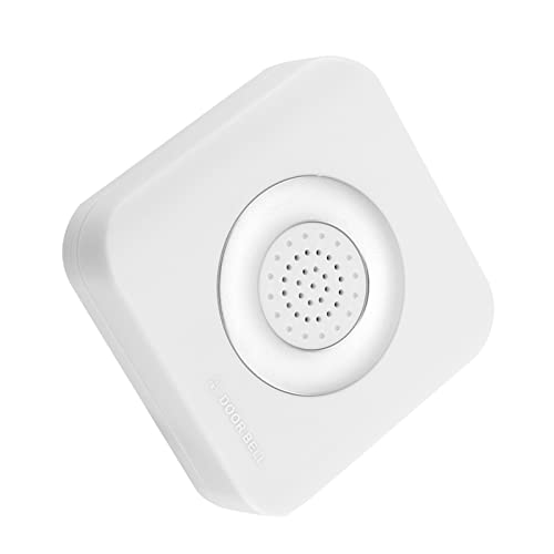 12V Wired Doorbell - Premium ABS Durable with 90dB Loudspeaker – EcoFriendly, Easy Install for Home Security - WallMount - Detailed View