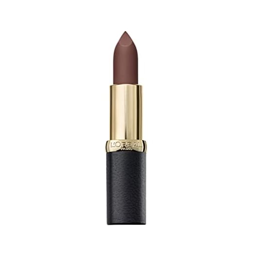 L'OREAL Unisex läppstift färg rik matt läppstift 654 brons SAUTOIR, , standard