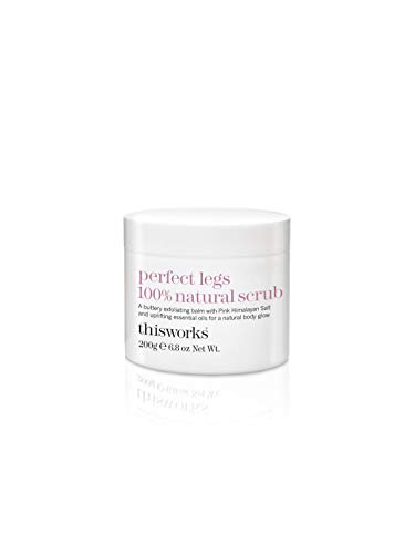 This works perfect legs 100% natural scrub 200 g