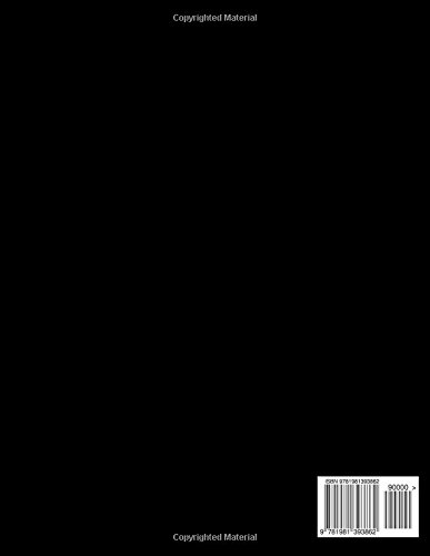 image for CREATESPACE Low Vision Paper Notebook: Bold Line White Paper For Low V