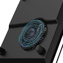 Image of ANHANE 1800W Electric Cooktop, 110V Single Burner Stove with Overheat Protection and Adjustable Power Levels - Portable Ceramic Stove for Kitchen, Travel, RV
