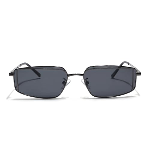 Image of Voyage Rectangle Polarized Sunglasses for Men & Women