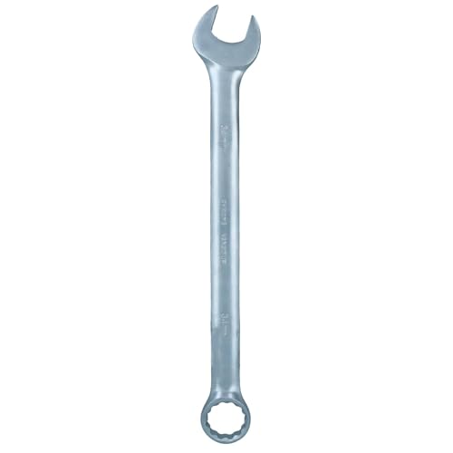 Clé mixte métrique 34 mm extra longue avec œil bi-hexagonal - 3