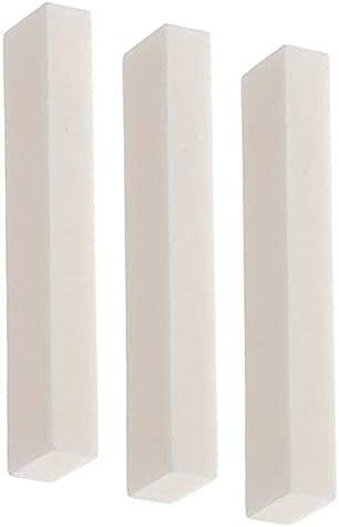 3 Pcs Guitar Bone Nut Blank 52 * 10 * 6mm Classical Folk Acoustic Guitar String Nut for DIY Bone Nut String