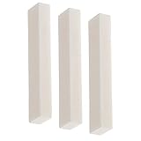 3 Pcs Guitar Bone Nut Blank 52 * 10 * 6mm Classical Folk Acoustic Guitar String Nut for DIY Bone Nut