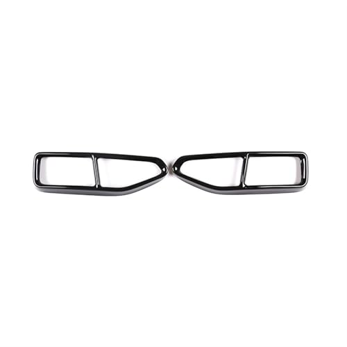 Cubierta tubo de escape BMW Serie 7 para proteger y renovar la estética trasera