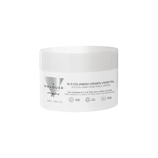 D'Bullón Crema Facial G-3 con Colágeno y Vitaminas A, C, E - Nutrición Intensiva para Rostro, Cuello y Escote, Mejora Elasticidad y Firmeza, Todo Tipo de Piel, 50 ml