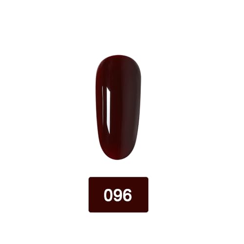 Image of SHILLS PROFESSIONAL UV /LED Soak Off Gel Polish Color Shade 96, Matte Finish, 15ml