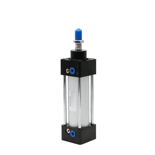 Cilindro neumático SC40 de 25mm para un control lineal de alta precisión 3