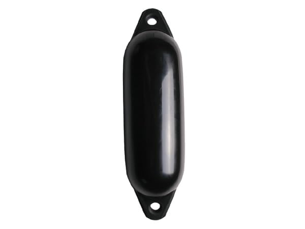 Boot & Motor Talamex Star Fender 55 schwarz Ø 30 x 90 cm