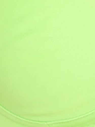 Clovia Women's Cotton Non-Padded Wirefree Bra with Demi Cups - Green (BR0584P17_Green_36B)