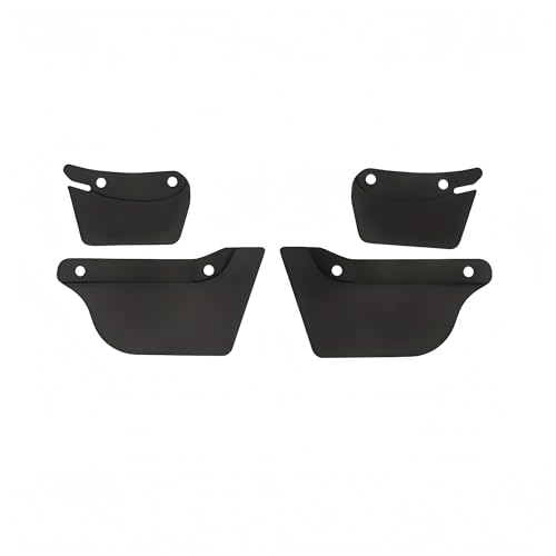 Guardabarros de TPE premium para Tesla Model 3/Y: protectores de alta durabilidad