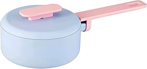 NIUBB Wok Pan Cooking Pan Milk Pan Non Stick Frying Pan Sauce Pan Heating Small Cooking Pot Soup Pot Sauce Pot Sauce Pot (Color : B)
