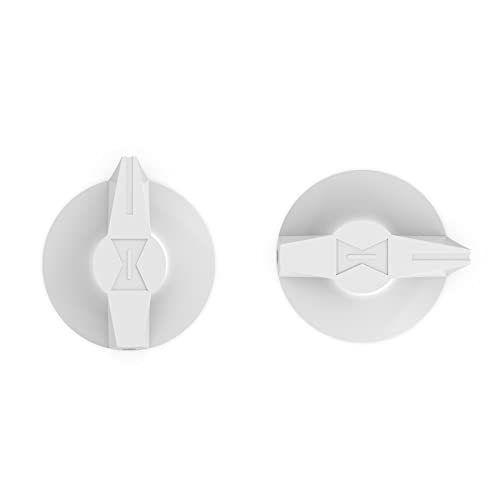 146Mt574 Timer Knob Ximoon Timer Switch Knob Compatiable With Intermatic Knob Fd Series Spring Wound Timers For Woods Wall Timer Bathroom Fan Light Motor Heater - 2 Pack #TOP7