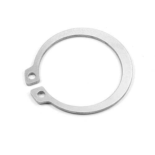 DOWNER Snap Opening Ring Circlip,304 Stainless Steel External Circlips, External Retaining Rings 65-75Mm Suitable for Automobiles, Electrical and Bearings,72mm (Size:72mm) (Size : 75mm) (Size : 72mm)