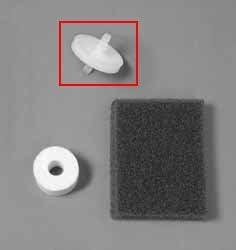 AirSep Filters & Accessories (End-Product Bacteria Filter, 1/4" - 3/8" Barb)