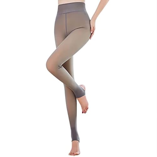 Collants d'hiver doublés pour vos sorties et balades hivernales chic en ville