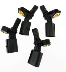 ABSタイヤホイールスピードセンサーA1 A2 POLO 9N 6R 6C1セット新しい WHT 003 862 WHT003861 WHT 003 863 WHT003860