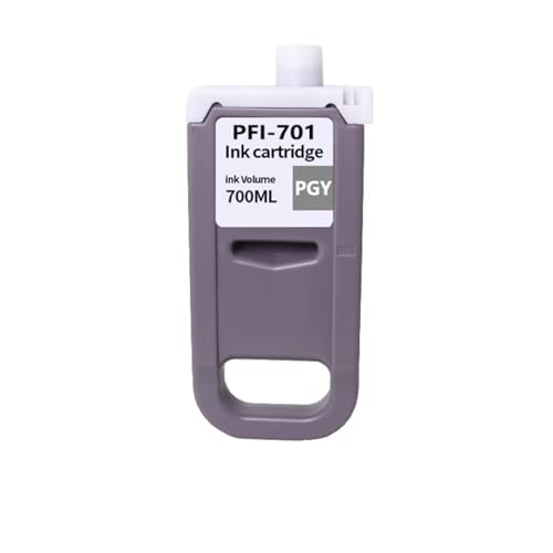 Cartouche encre PFI-701 PGY réservoir grande capacité iPF8000s iPF9000s