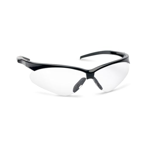 Walker's Gra ucho Crosshair strzelanie czyste okulary ochronne łowiectwo, jeden rozmiar (GWP-SGL-CLR)