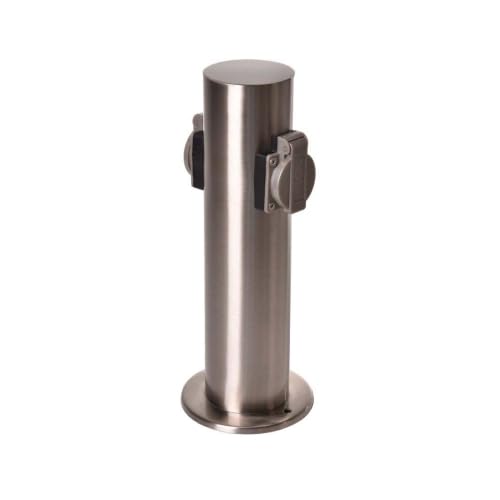 Garden Pleasure Steckdosensäule mit 2 Steckdosen marca